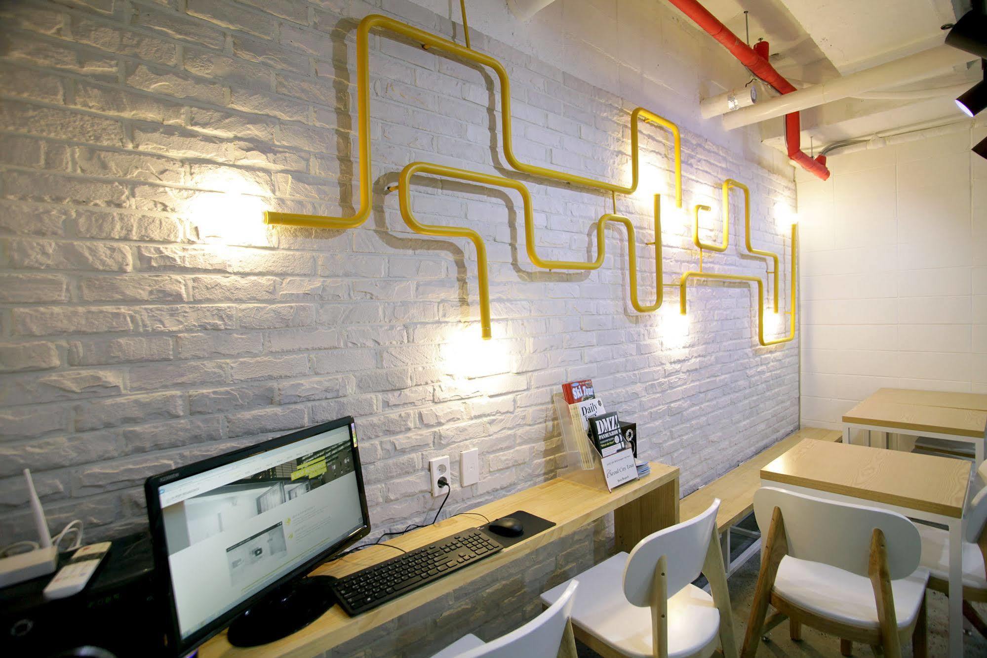 K-Pop Hotel Seoul Tower Dış mekan fotoğraf